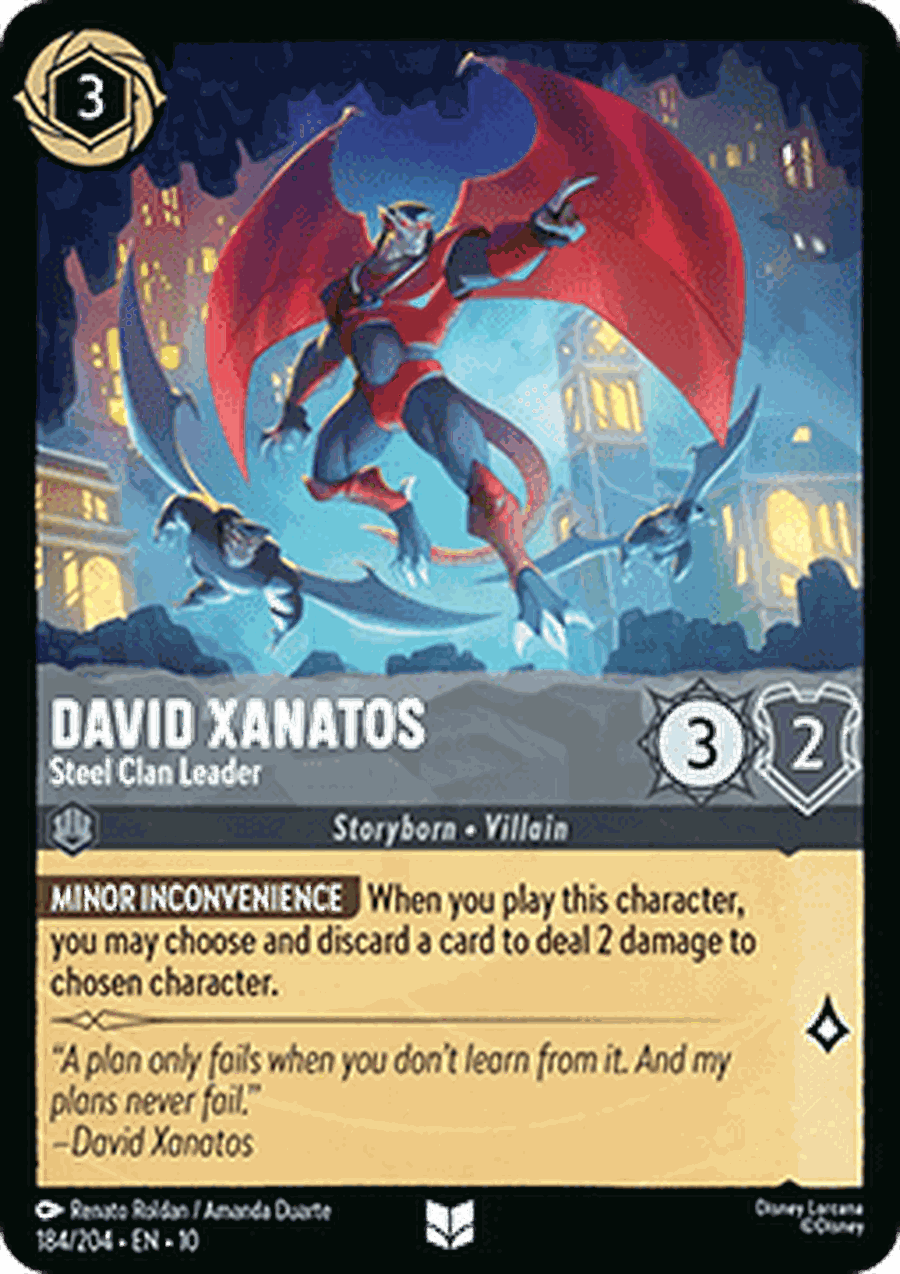 David Xanatos - Steel Clan Leader