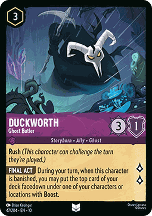 Duckworth - Ghost Butler