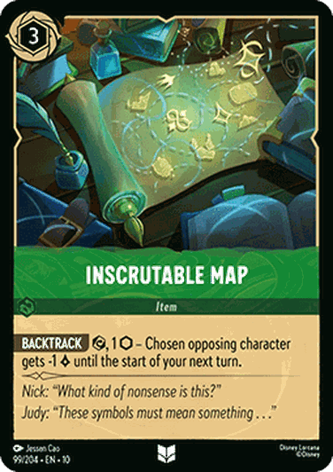 Inscrutable Map