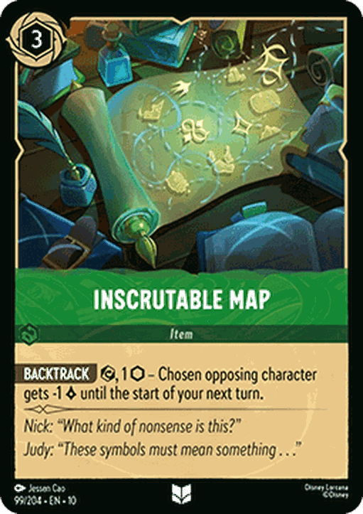Inscrutable Map