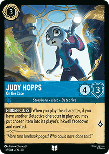 Judy Hopps - On the Case