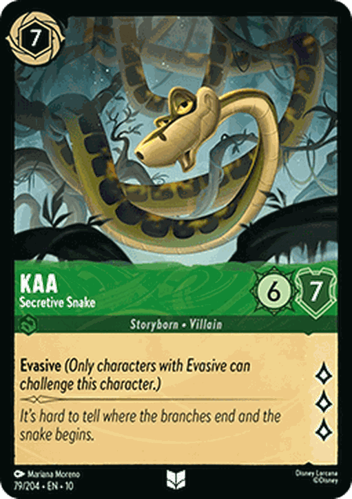 Kaa - Secretive Snake (V.1)