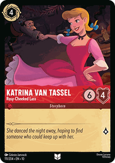 Katrina Van Tassel - Rosy-Cheeked Lass