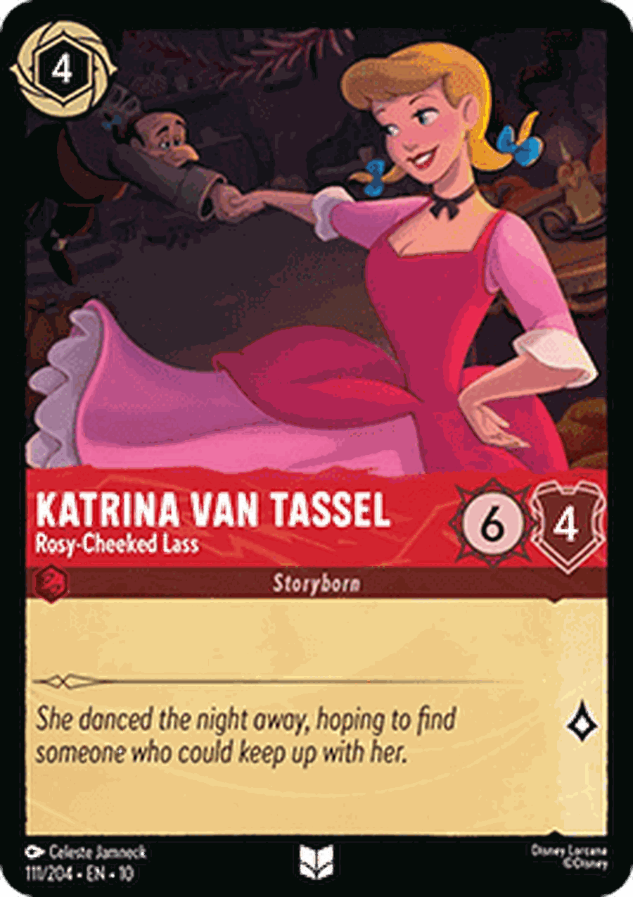 Katrina Van Tassel - Rosy-Cheeked Lass