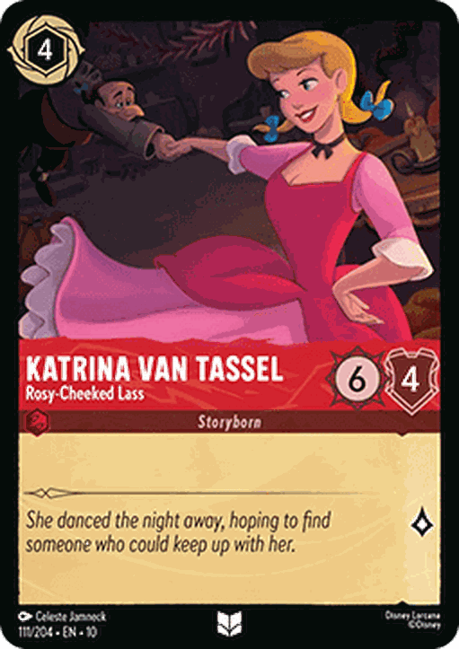 Katrina Van Tassel - Rosy-Cheeked Lass
