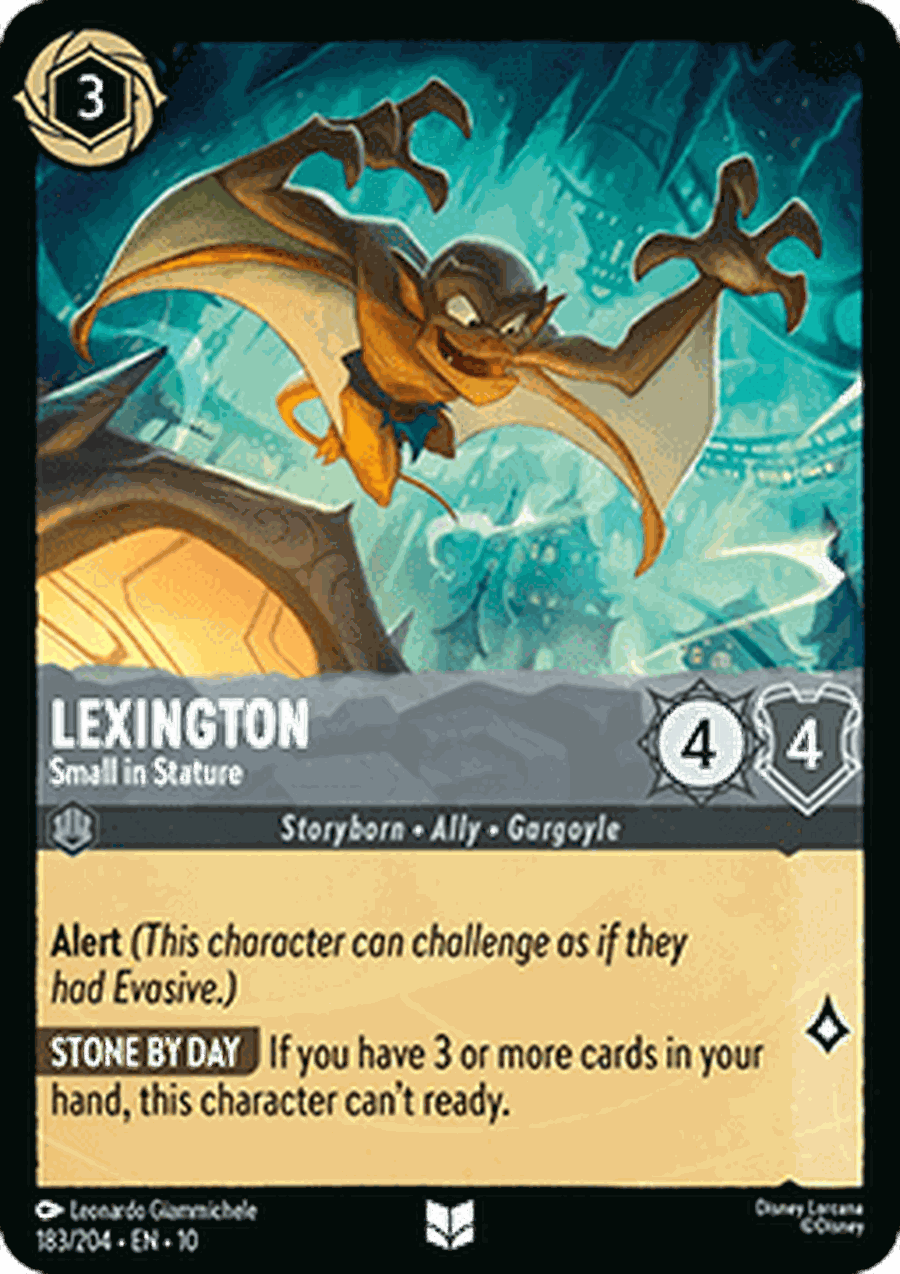 Lexington - Small in Stature