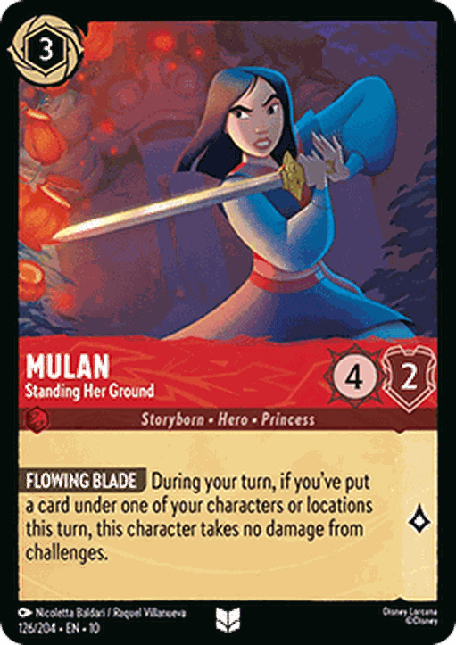 Mulan - Standing Her Ground (V.1)