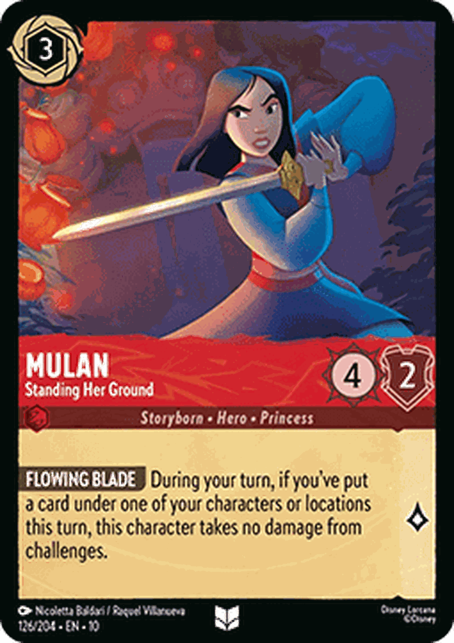 Mulan - Standing Her Ground (V.1)