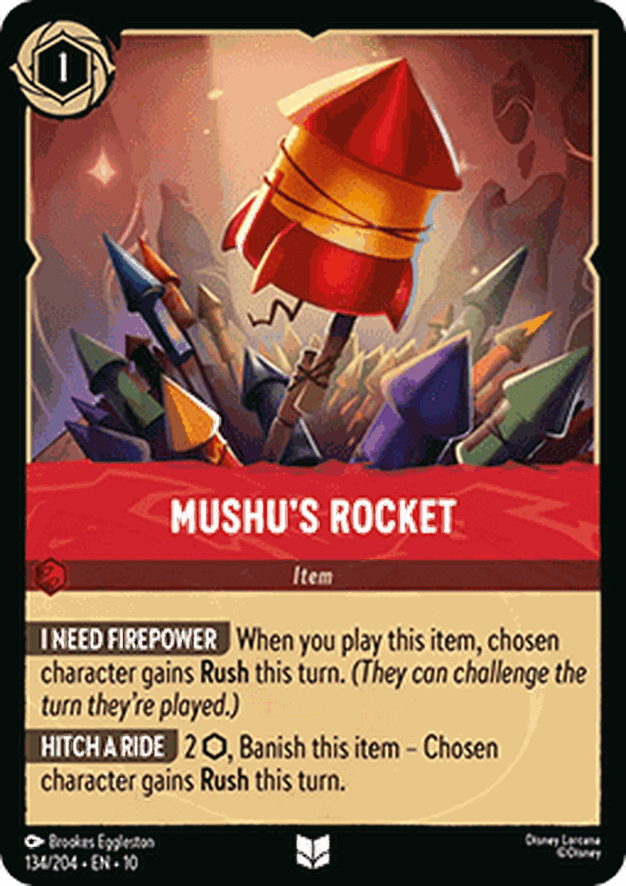 Mushu’s Rocket
