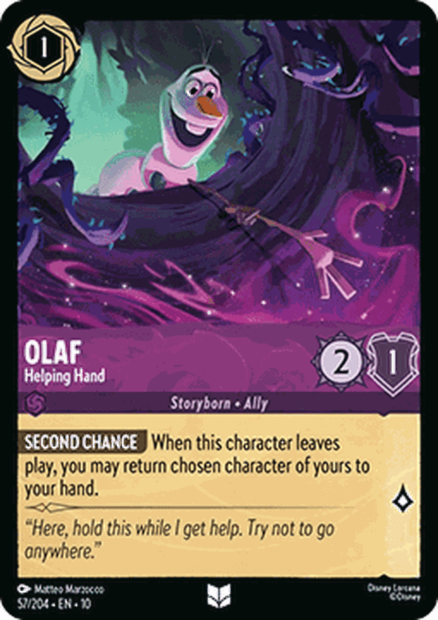 Olaf - Helping Hand
