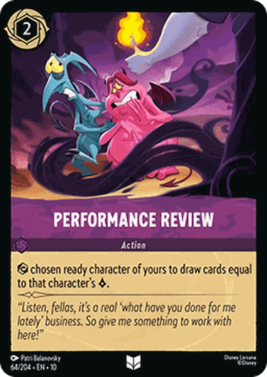 Performance Review