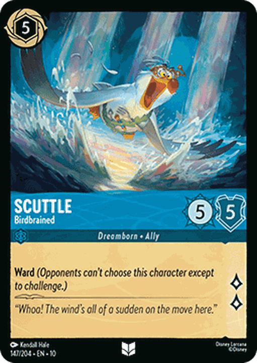 Scuttle - Birdbrained