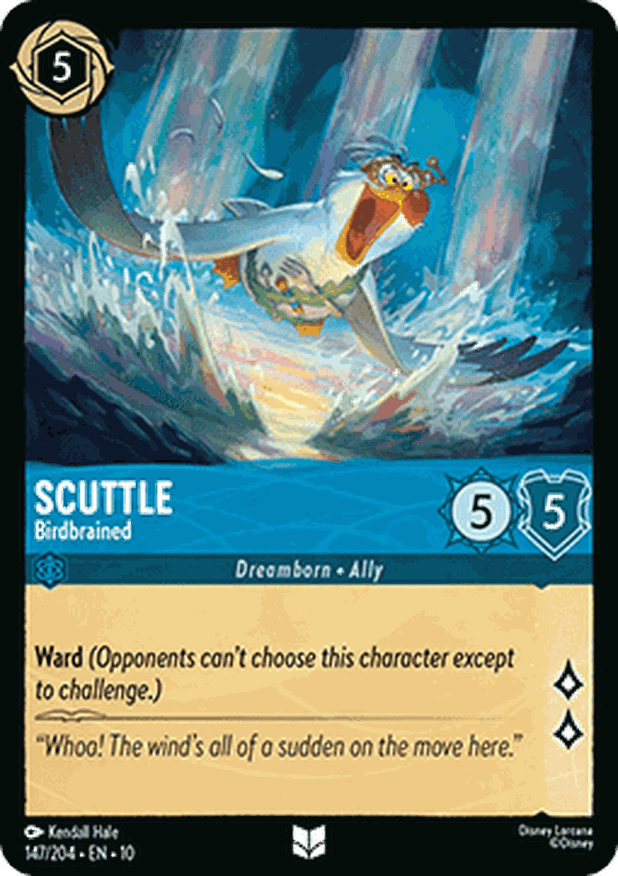 Scuttle - Birdbrained