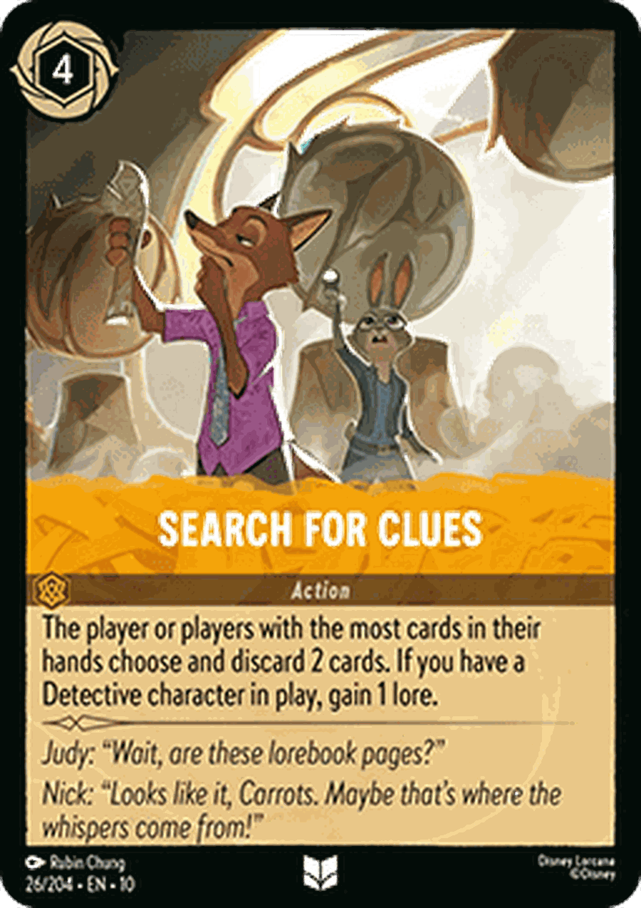 Search for Clues