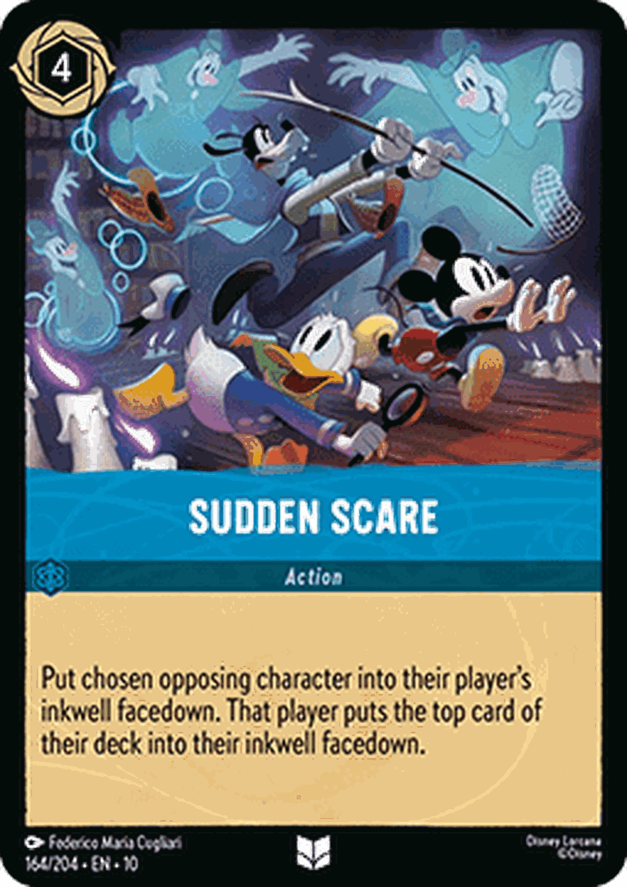 Sudden Scare (V.1)