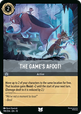 The Game’s Afoot!
