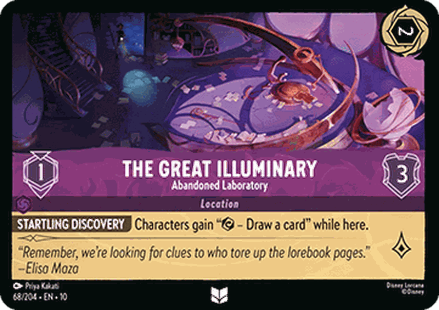 The Great Illuminary - Abandoned Laboratory