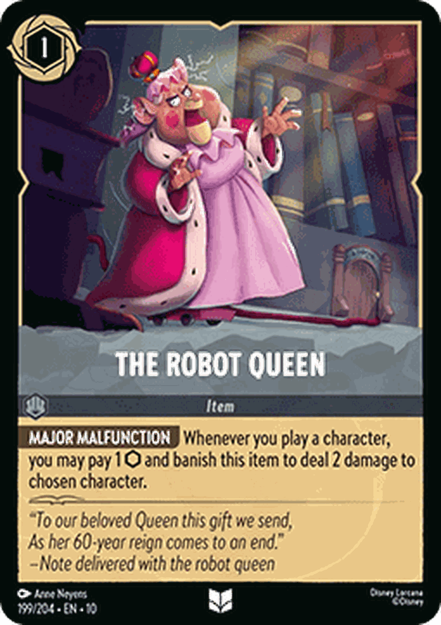 The Robot Queen