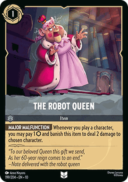 The Robot Queen