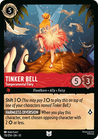Tinker Bell - Temperamental Fairy