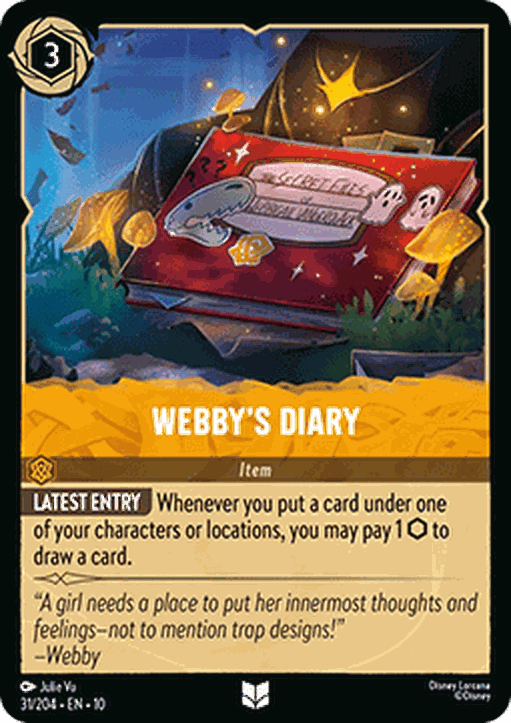 Webby’s Diary