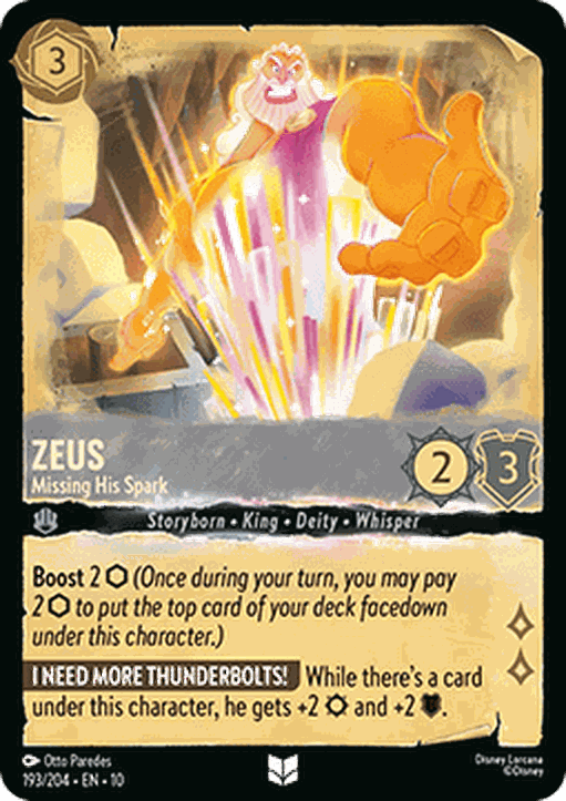 Zeus - Missing His Spark