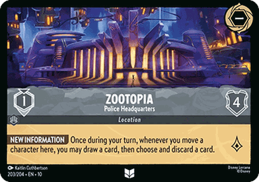 Zootopia - Police Headquarters