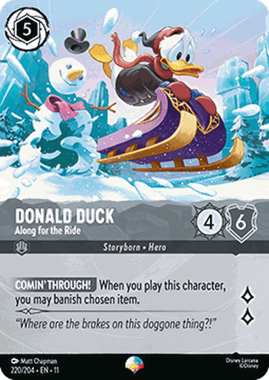 Donald Duck - Along for the Ride (V.2)