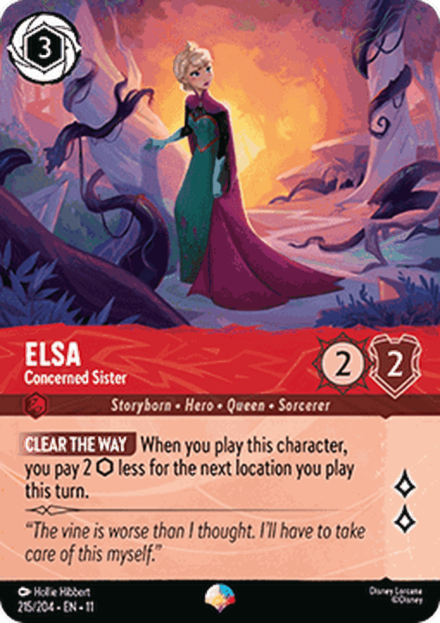 Elsa - Concerned Sister (V.2)