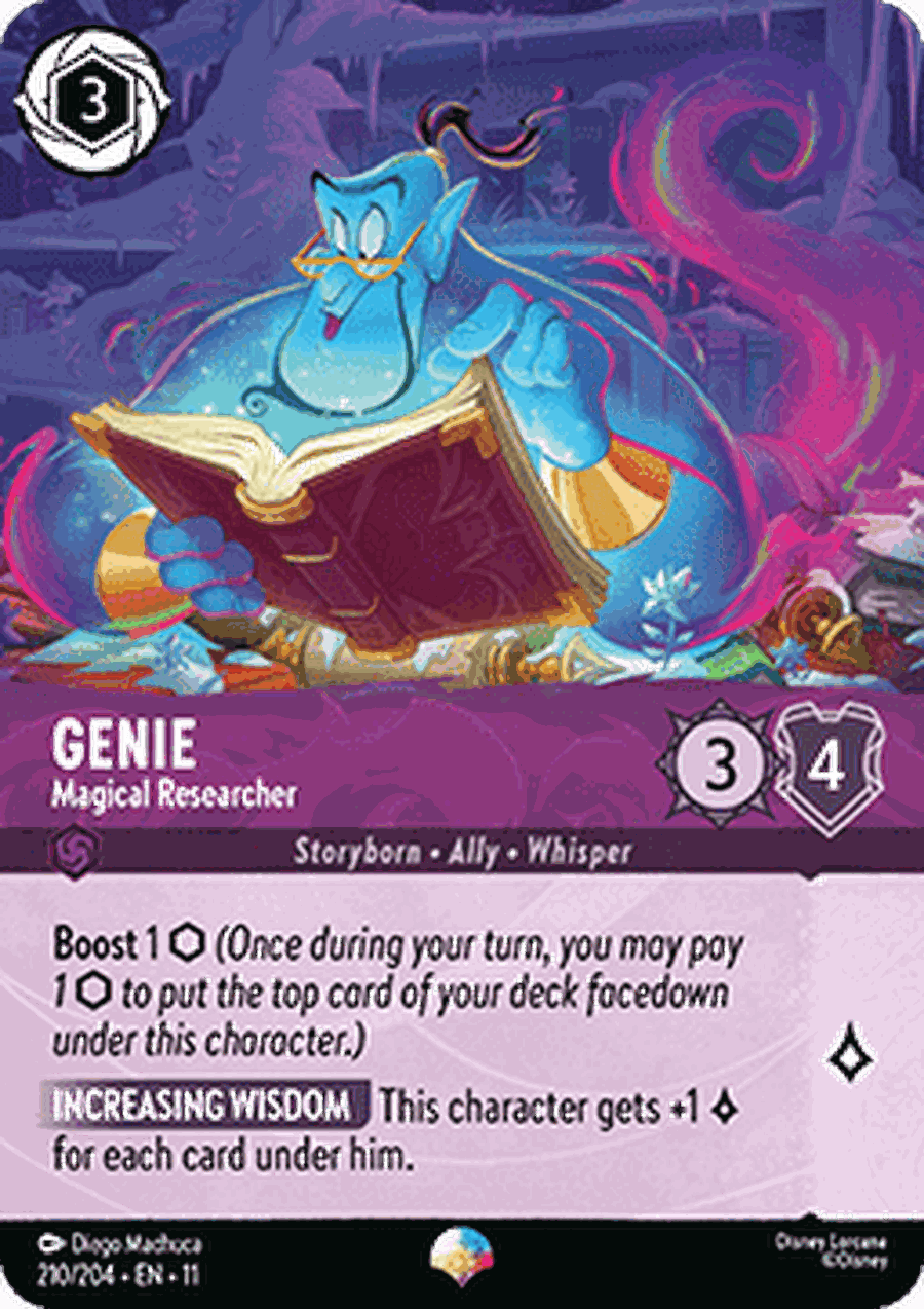 Genie - Magical Researcher (V.2)