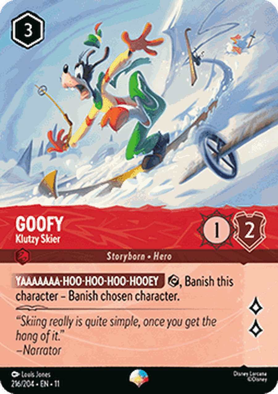 Goofy - Klutzy Skier (V.2)