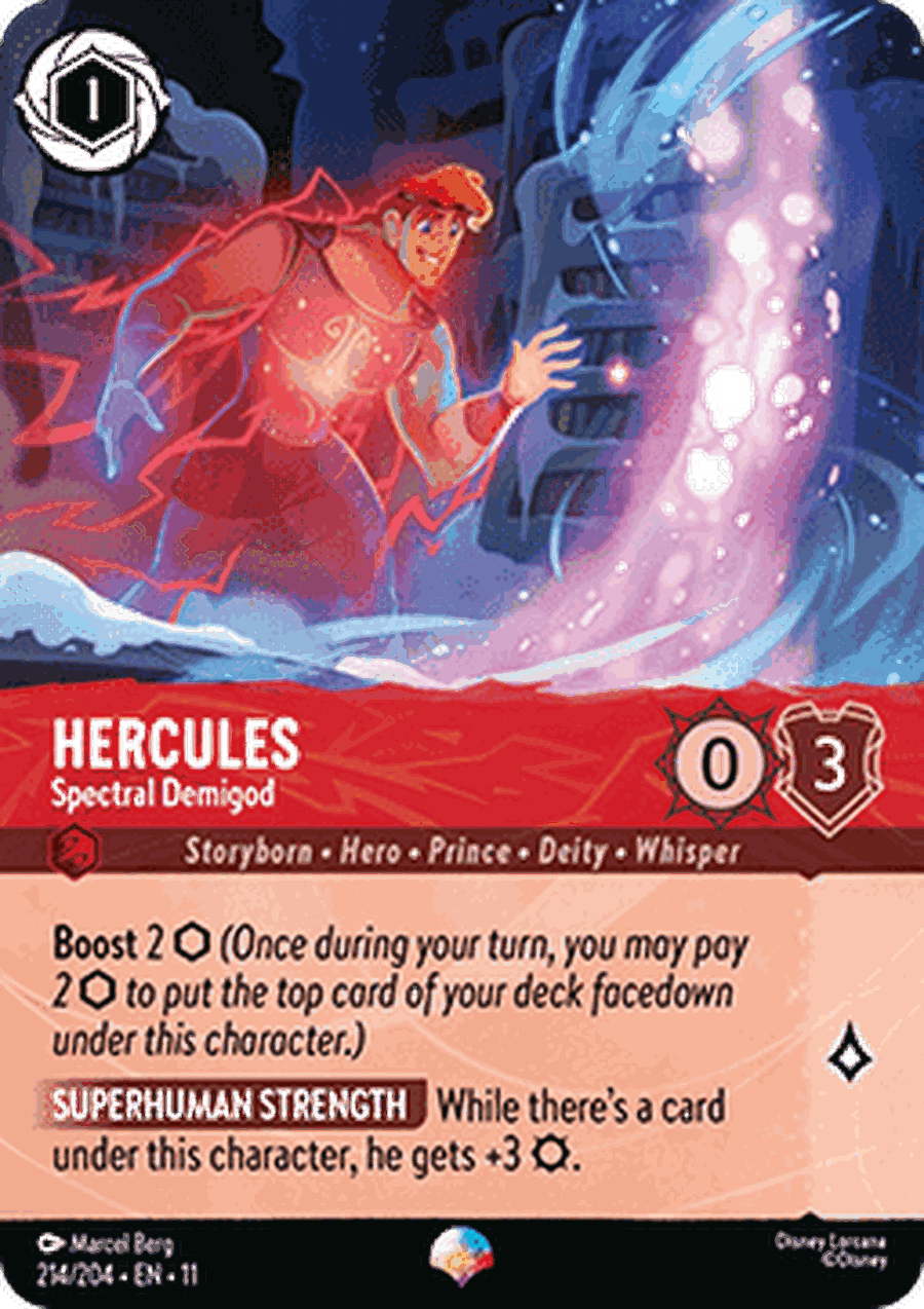 Hercules - Spectral Demigod (V.2)
