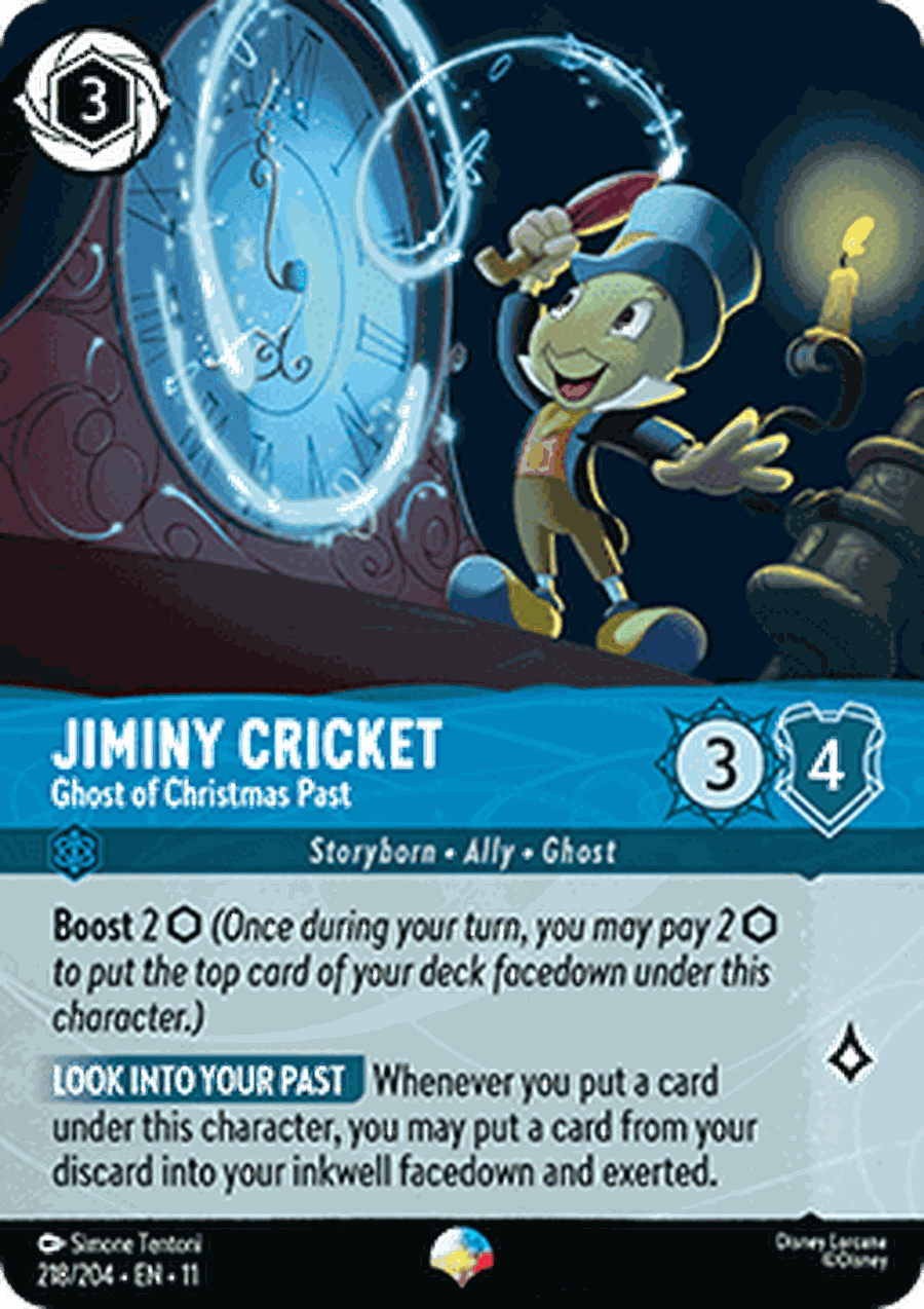 Jiminy Cricket - Ghost of Christmas Past (V.2)