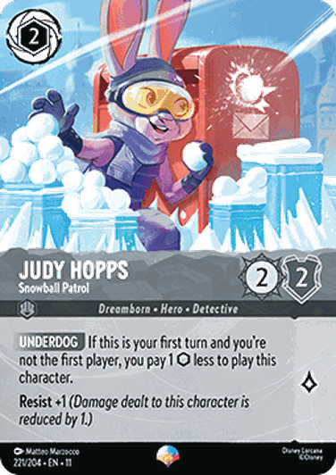 Judy Hopps - Snowball Patrol (V.2)