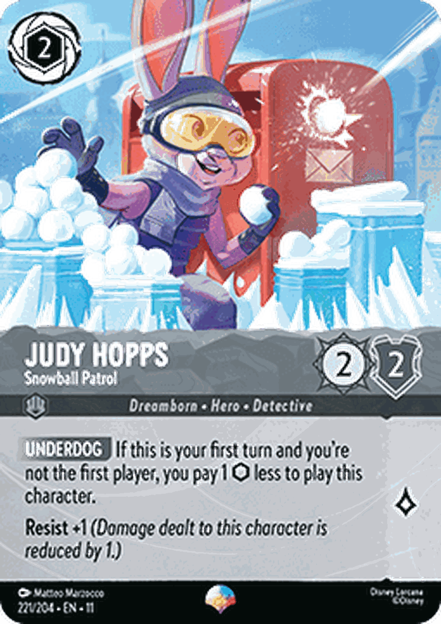 Judy Hopps - Snowball Patrol (V.2)