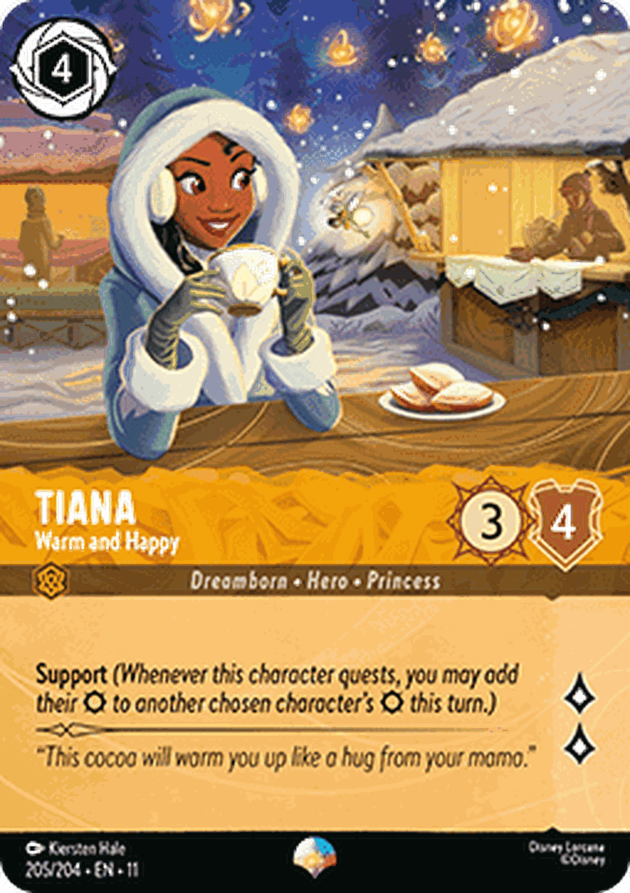 Tiana - Warm and Happy (V.2)