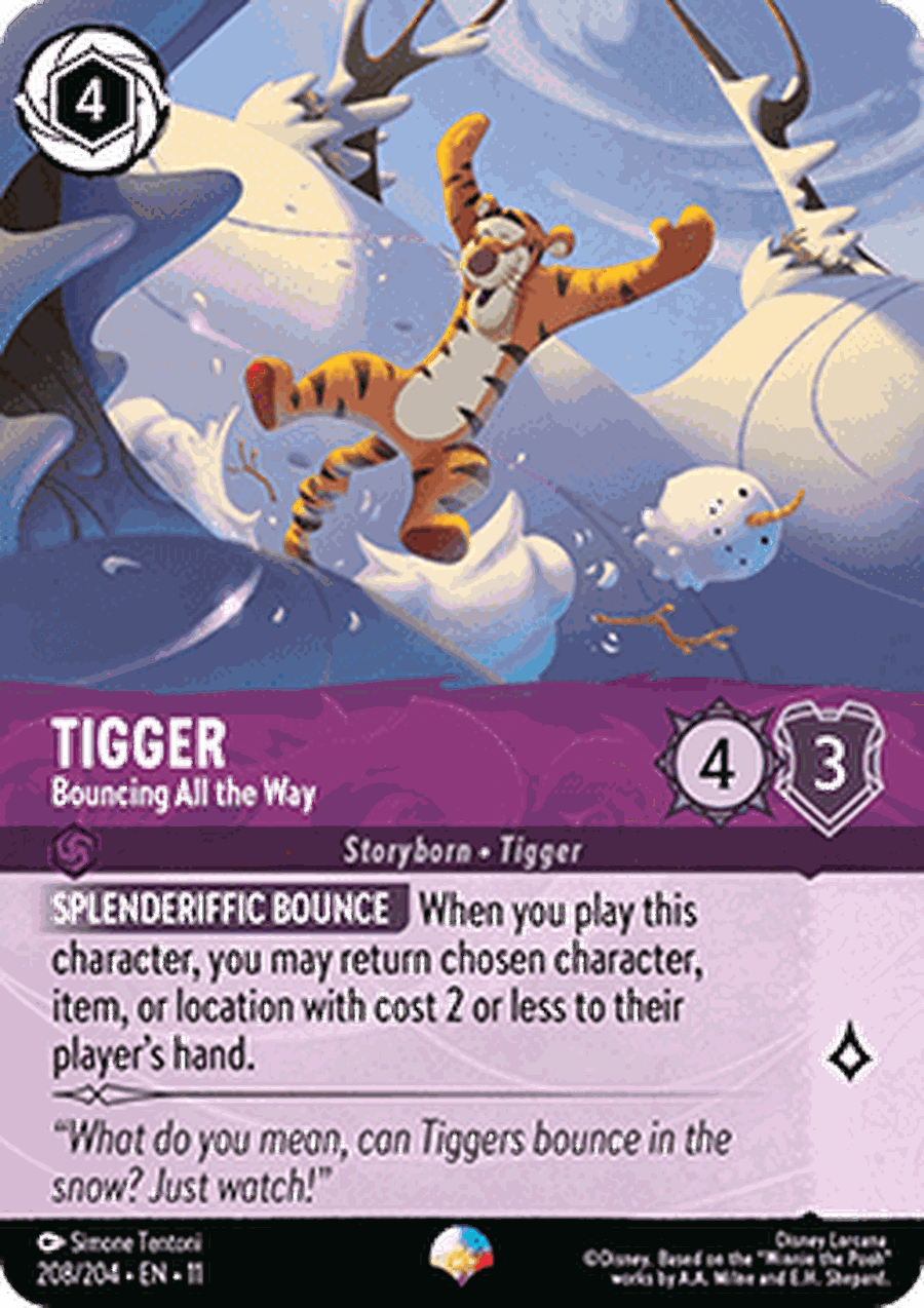 Tigger - Bouncing All the Way (V.2)
