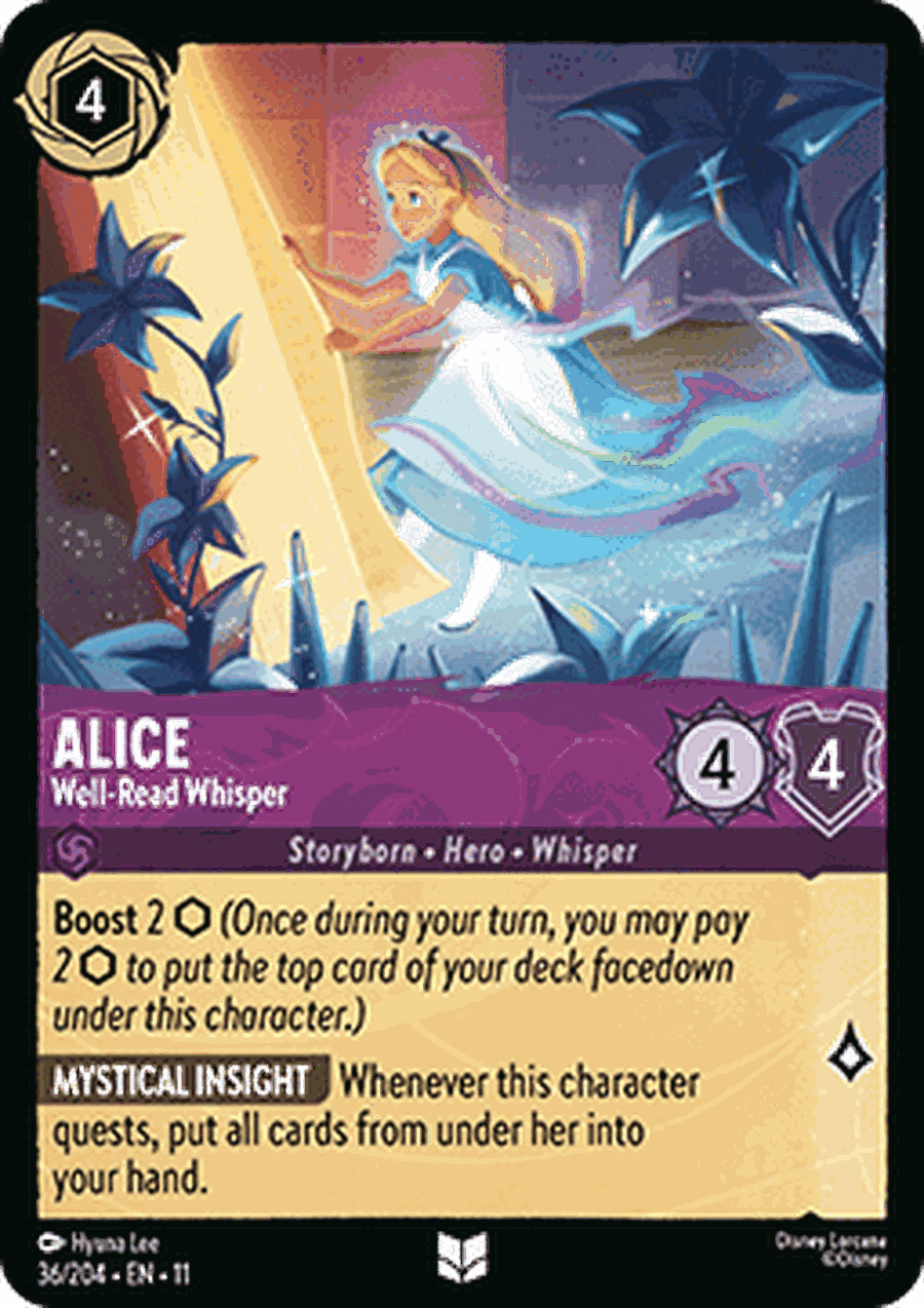 Alice - Well-Read Whisper