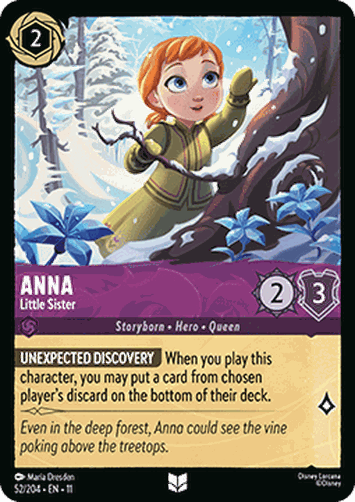 Anna - Little Sister (V.1)