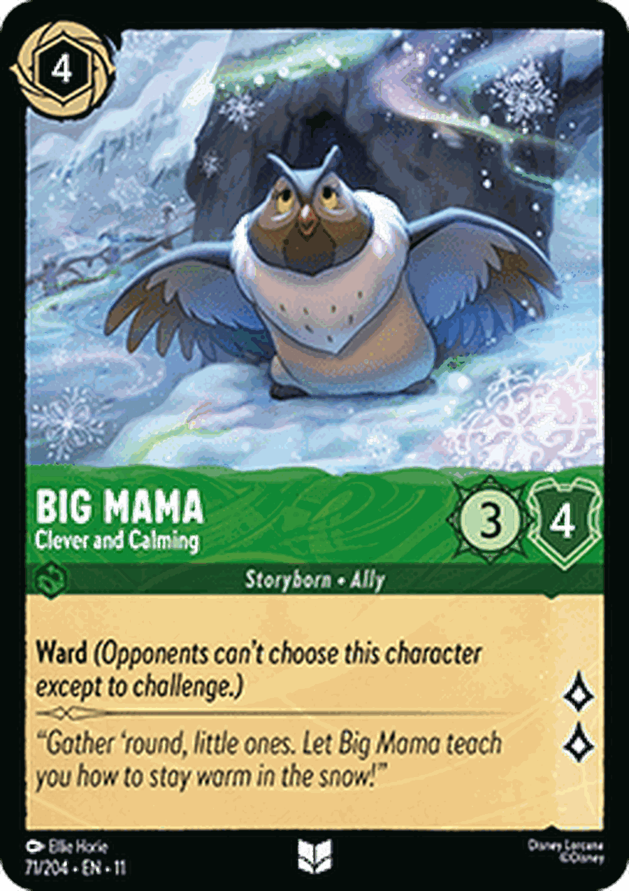 Big Mama - Clever and Calming