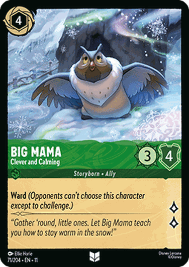 Big Mama - Clever and Calming