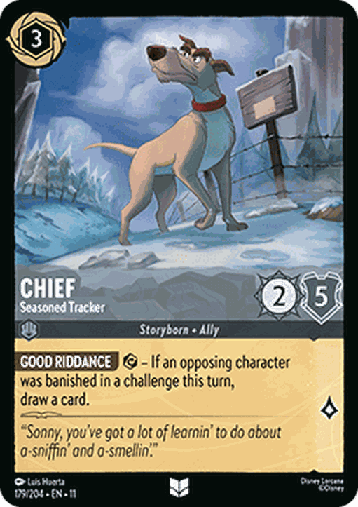 Chief - Seasoned Tracker