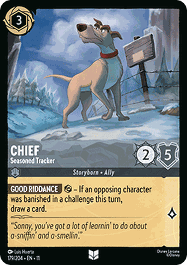 Chief - Seasoned Tracker