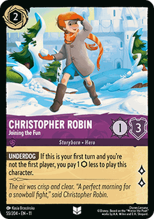 Christopher Robin - Joining the Fun
