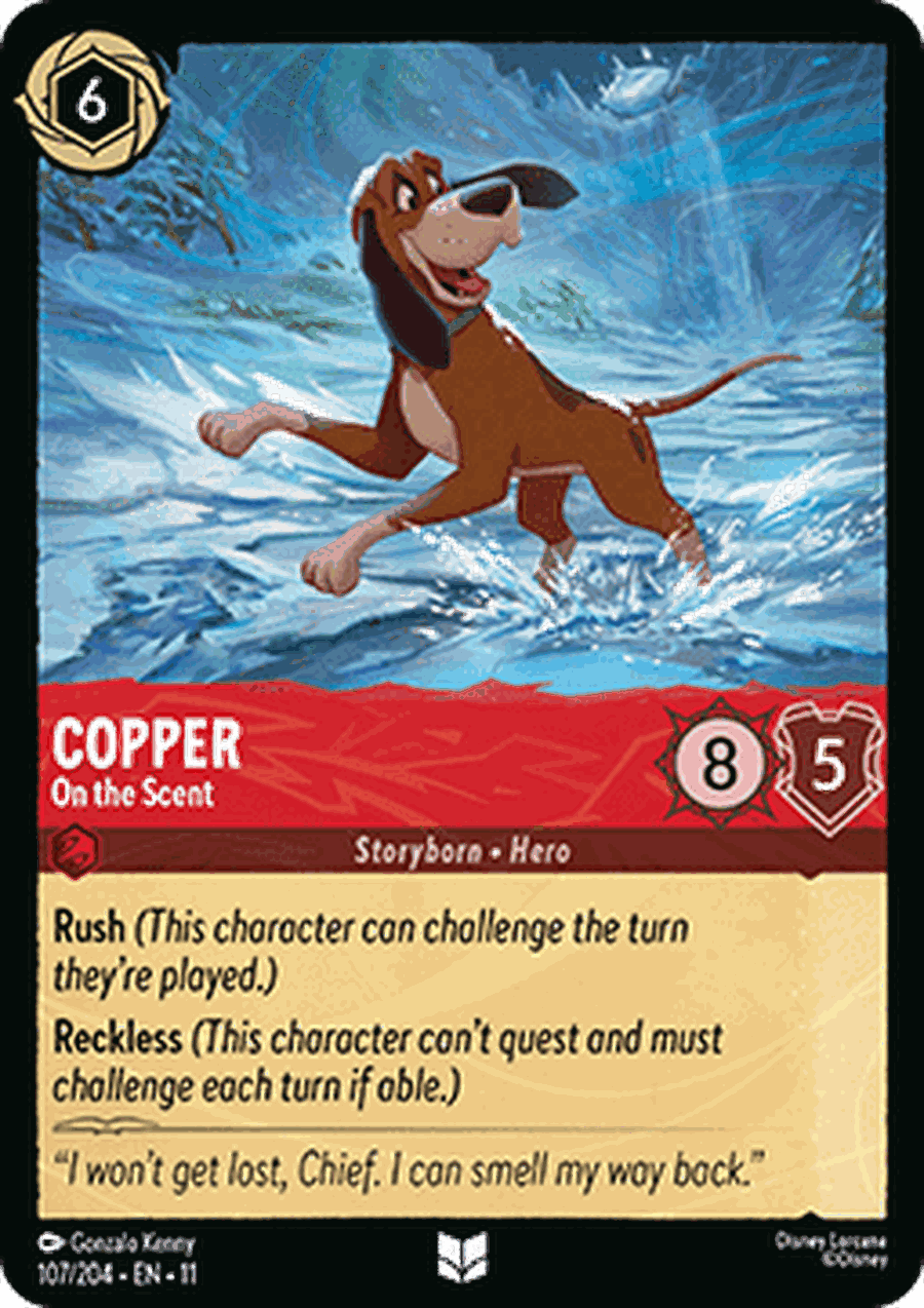 Copper - On the Scent