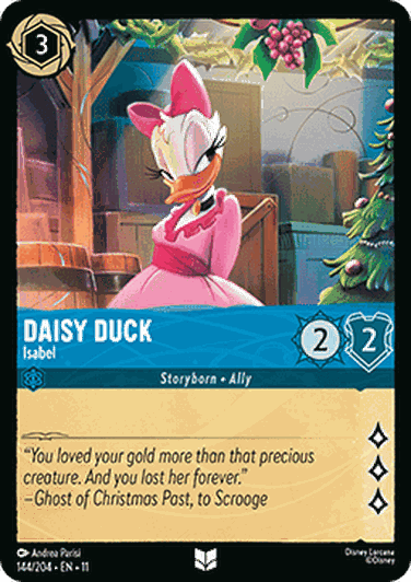 Daisy Duck - Isabel