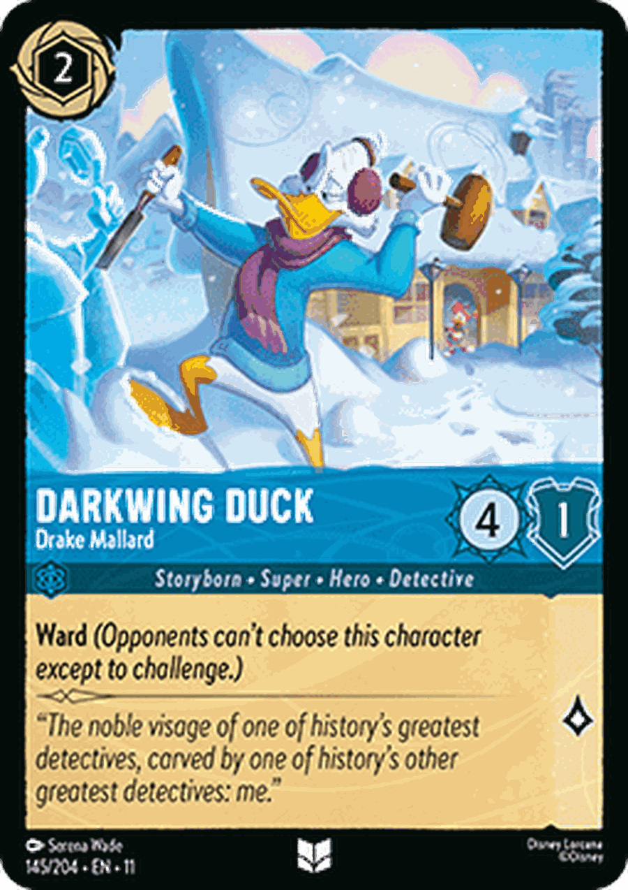 Darkwing Duck - Drake Mallard