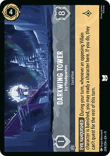 Darkwing Tower - Icy Headquarters