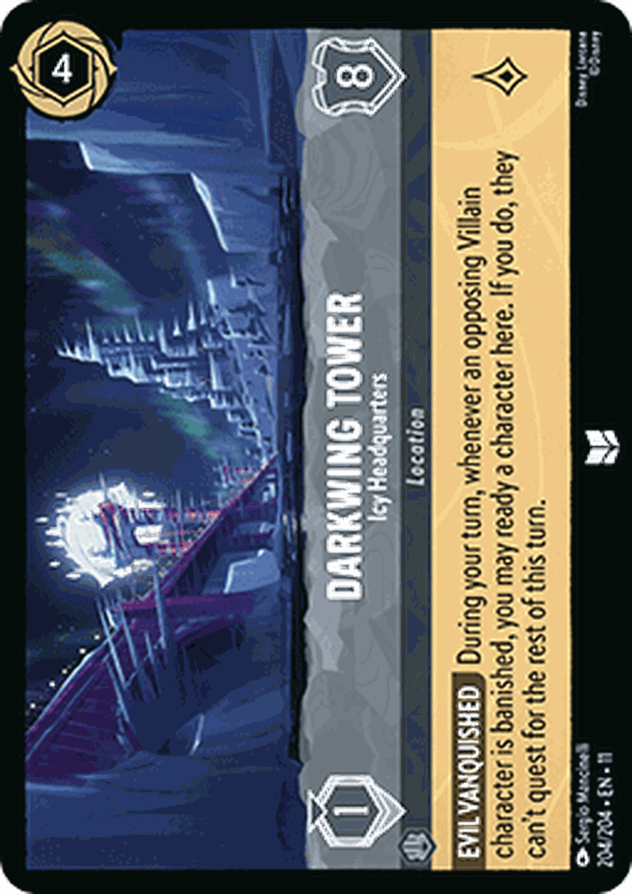 Darkwing Tower - Icy Headquarters