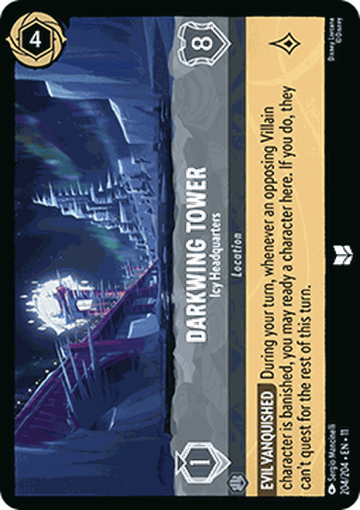 Darkwing Tower - Icy Headquarters